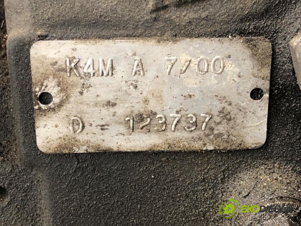 RENAULT LAGUNA II (BG0/1_) 2001 - 2007    1.6 LPG 79 kW [107 KM] Benzyna / gaz samochodowy (  Motor K4M710 (Motory (kompletné))