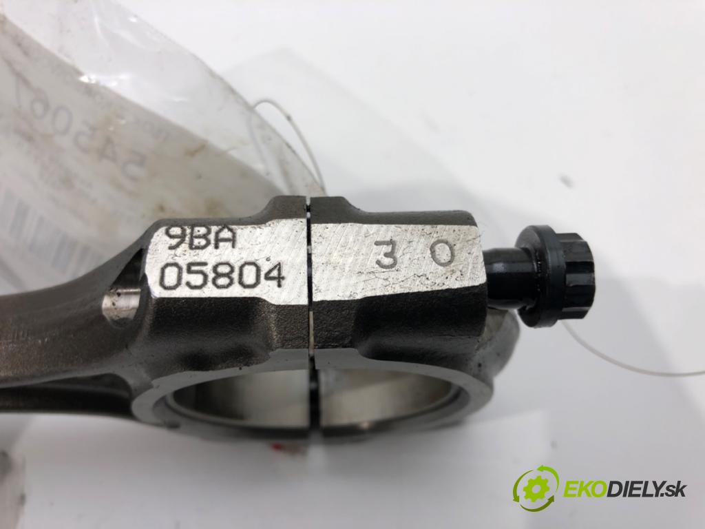 TOYOTA AVENSIS sedan (_T27_) 2008 - 2018    2.2 D-4D (ADT271_) 130 kW [177 KM] olej napędowy 2  PIEST: ojnica 2AD-FHV 9BA (Piesty)