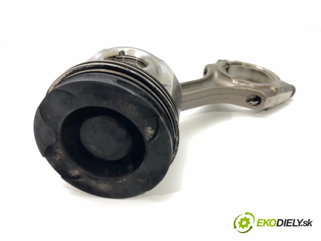 TOYOTA AVENSIS sedan (_T27_) 2008 - 2018    2.2 D-4D (ADT271_) 130 kW [177 KM] olej napędowy 2  PIEST: ojnica 2AD-FHV 9BA (Piesty)