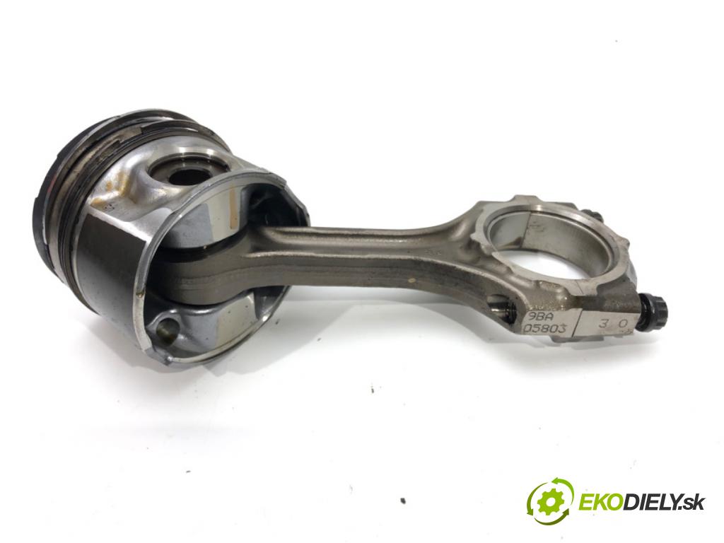 TOYOTA AVENSIS sedan (_T27_) 2008 - 2018    2.2 D-4D (ADT271_) 130 kW [177 KM] olej napędowy 2  PIEST: ojnica 2AD-FHV 9BA (Piesty)