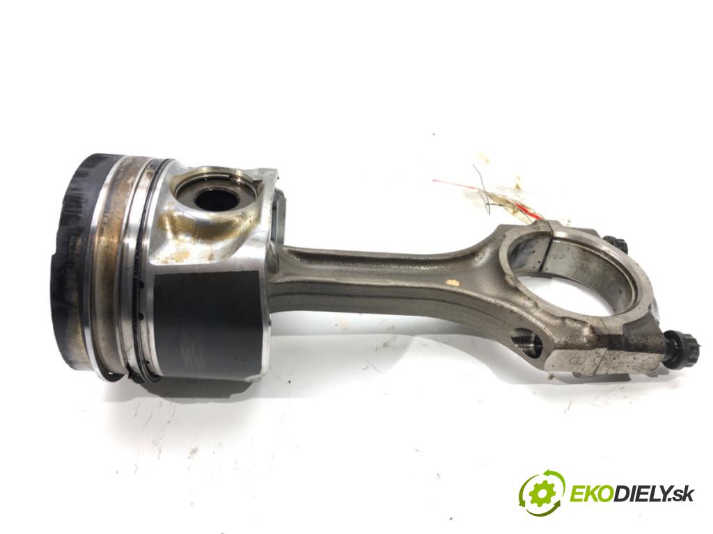 TOYOTA AVENSIS sedan (_T27_) 2008 - 2018    2.2 D-4D (ADT271_) 130 kW [177 KM] olej napędowy 2  PIEST: ojnica 2AD-FHV 9BA (Piesty)