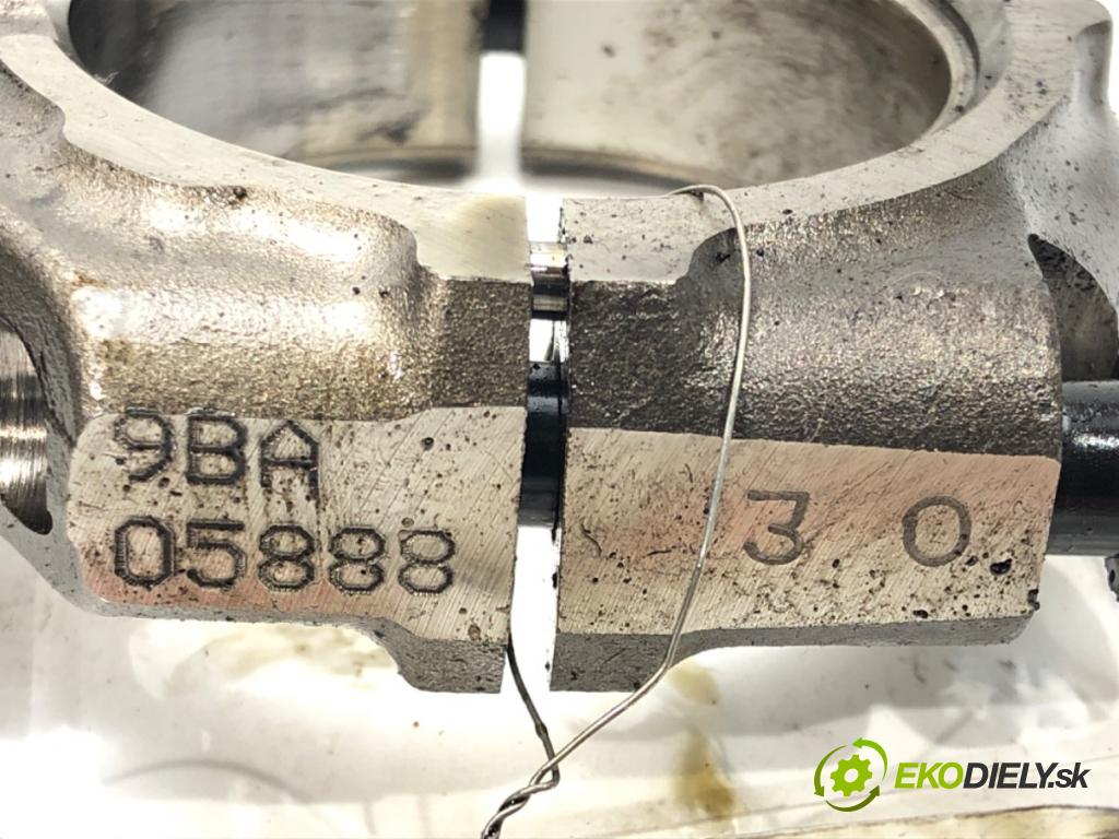 TOYOTA AVENSIS sedan (_T27_) 2008 - 2018    2.2 D-4D (ADT271_) 130 kW [177 KM] olej napędowy 2  PIEST: ojnica 2AD-FHV 9BA (Piesty)