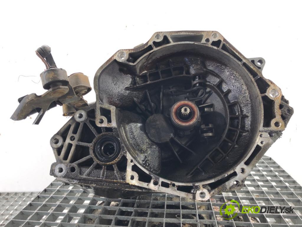 OPEL ASTRA G liftback (T98) 1998 - 2009    1.8 16V (F08, F48) 85 kW [116 KM] benzyna 1998 - 2  Prevodovka  (Prevodovky)