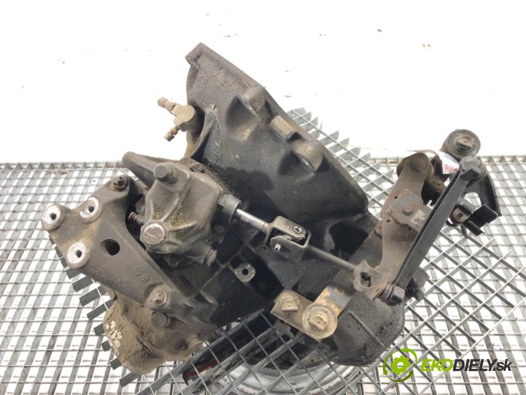 OPEL ASTRA G liftback (T98) 1998 - 2009    1.8 16V (F08, F48) 85 kW [116 KM] benzyna 1998 - 2  Prevodovka  (Prevodovky)