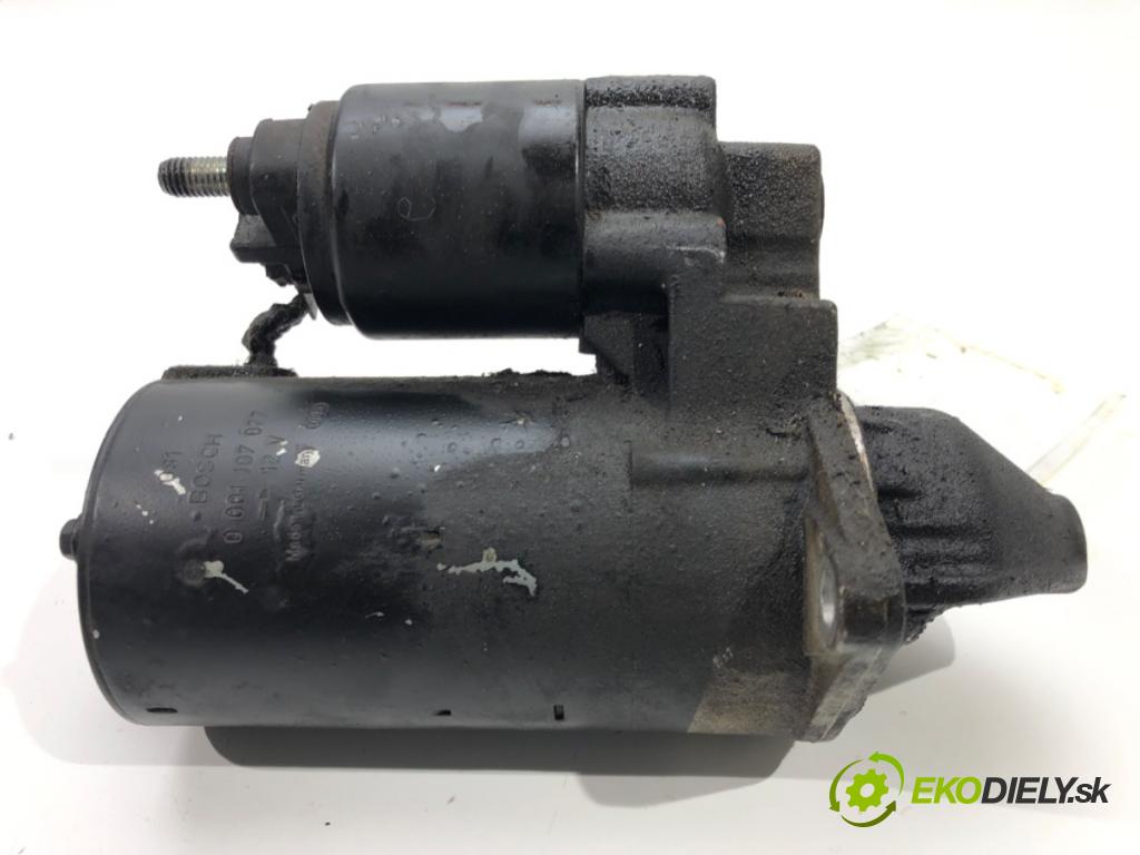 OPEL ASTRA G liftback (T98) 1998 - 2009    1.8 16V (F08, F48) 85 kW [116 KM] benzyna 1998 - 2  Štartér 0001107077 (Štartéry)
