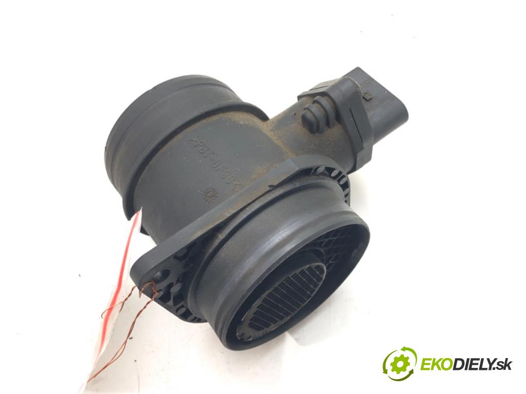 VW GOLF IV Variant (1J5) 1999 - 2006    1.9 TDI 74 kW [101 KM] olej napędowy 2000 - 2006  Váha vzduchu 0281002531 (Váhy vzduchu)