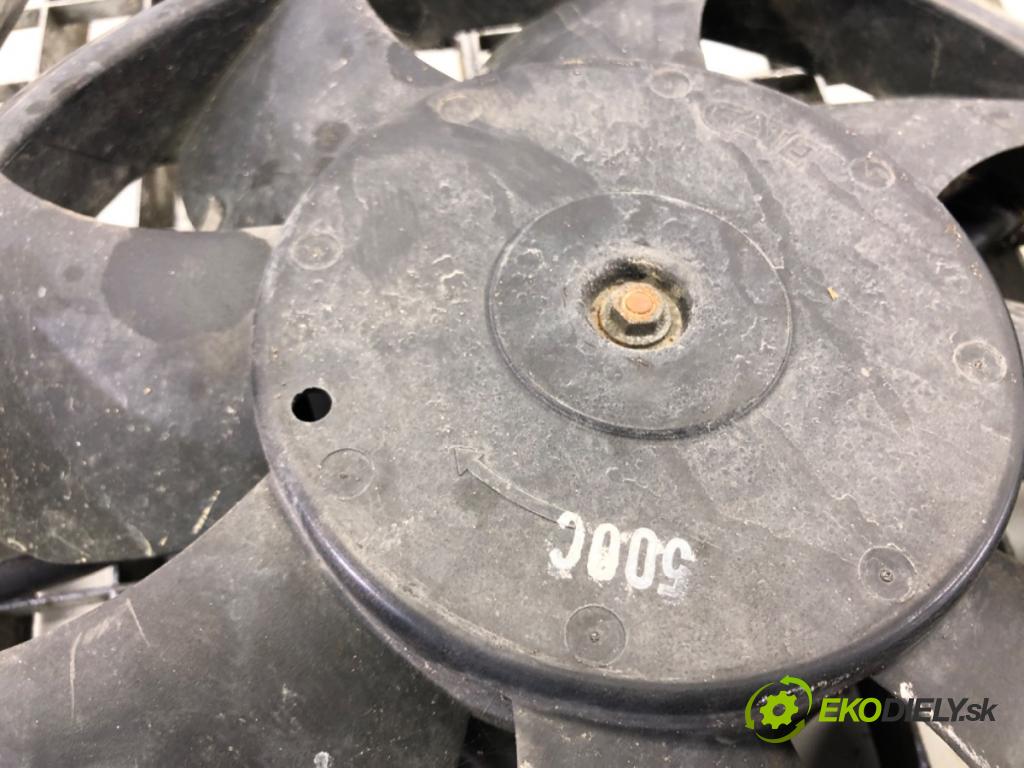 AUDI A4 B5 Avant (8D5) 1994 - 2002    1.9 TDI 85 kW [115 KM] olej napędowy 2000 - 2001  Ventilátor chladiča  (Ventilátory)