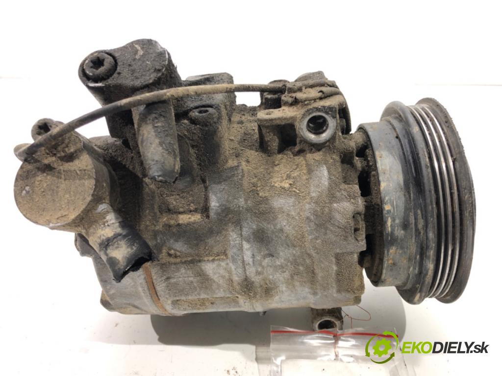AUDI A4 B5 Avant (8D5) 1994 - 2002    1.9 TDI 85 kW [115 KM] olej napędowy 2000 - 2001  kompresor klimatizace 8D0260808 (Kompresory)