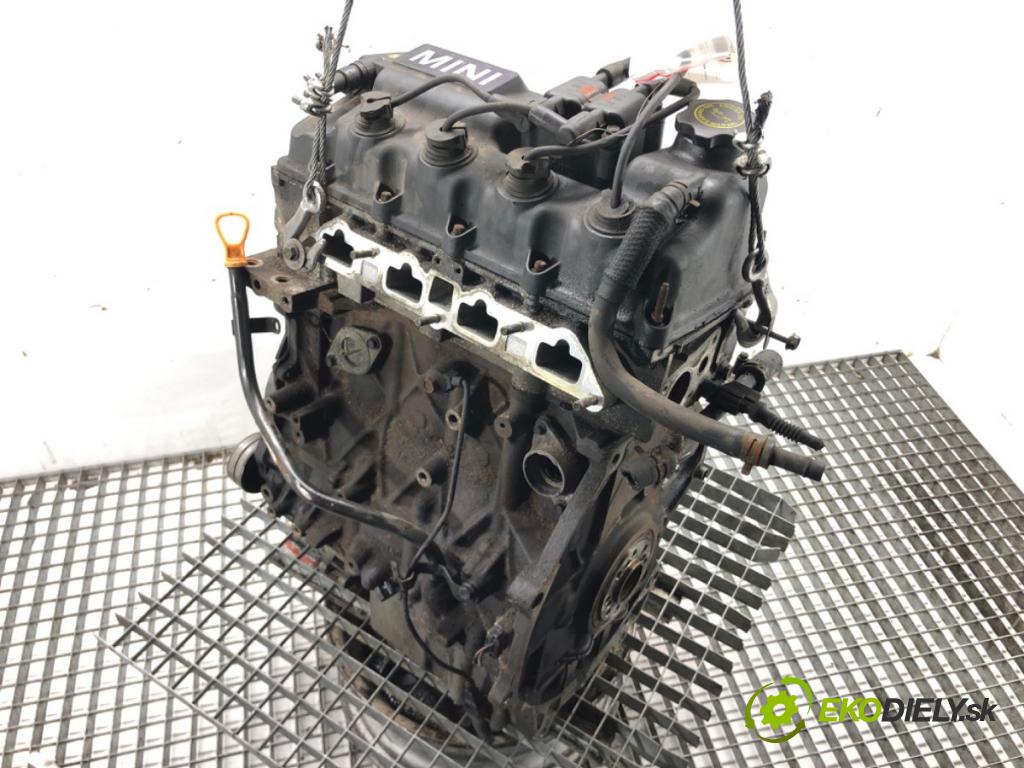 MINI MINI (R50, R53) 2001 - 2006    Cooper S 120 kW [163 KM] benzyna 2002 - 2006  Motor W11B16A (Motory (kompletné))