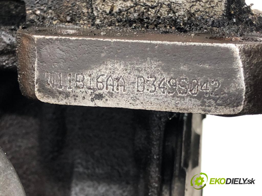 MINI MINI (R50, R53) 2001 - 2006    Cooper S 120 kW [163 KM] benzyna 2002 - 2006  Motor W11B16A (Motory (kompletné))