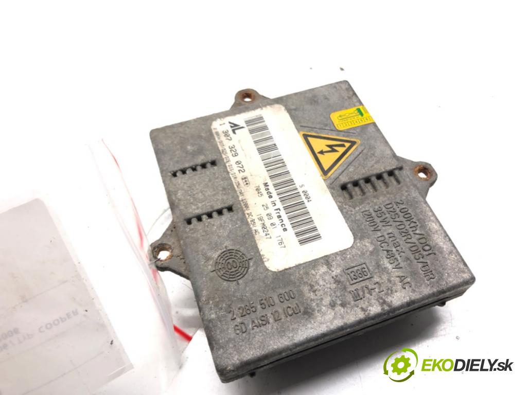 MINI MINI (R50, R53) 2001 - 2006    Cooper S 120 kW [163 KM] benzyna 2002 - 2006  Menič XENON 1307329072 (Riadiace jednotky xenónu)