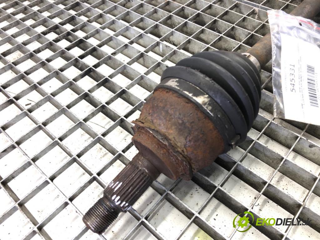 MINI MINI (R50, R53) 2001 - 2006    Cooper S 120 kW [163 KM] benzyna 2002 - 2006  Poloos pravy predný