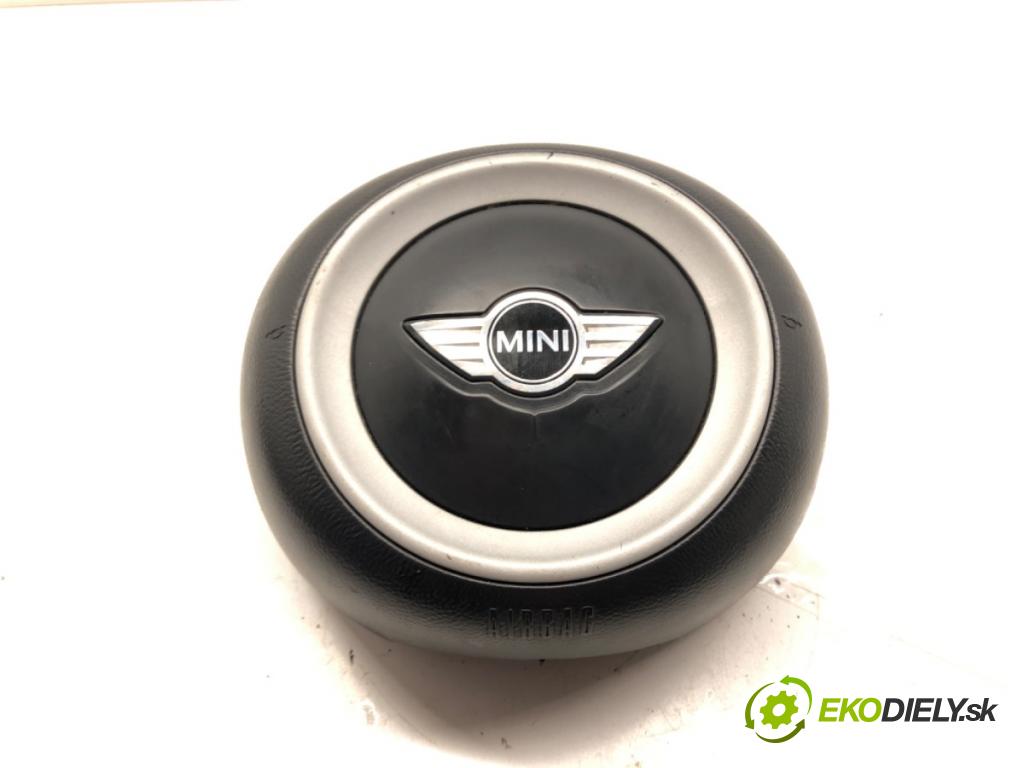 MINI MINI (R50, R53) 2001 - 2006    Cooper S 120 kW [163 KM] benzyna 2002 - 2006  AirBag volantu  (Airbagy)