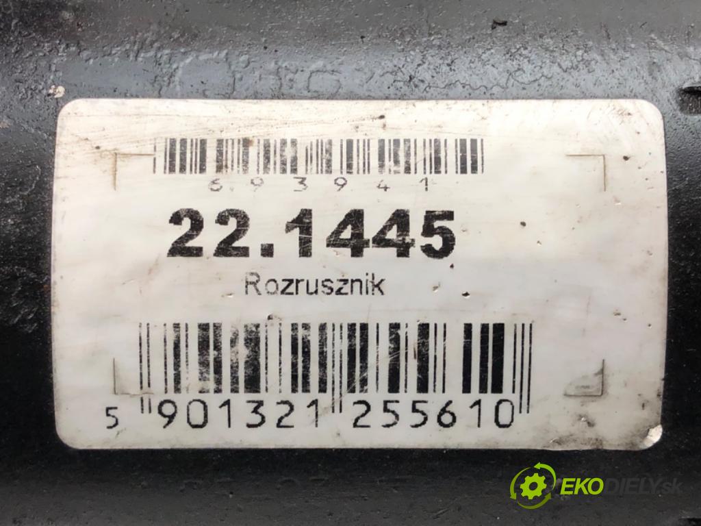 MINI MINI (R50, R53) 2001 - 2006    Cooper S 120 kW [163 KM] benzyna 2002 - 2006  Štartér  (Štartéry)