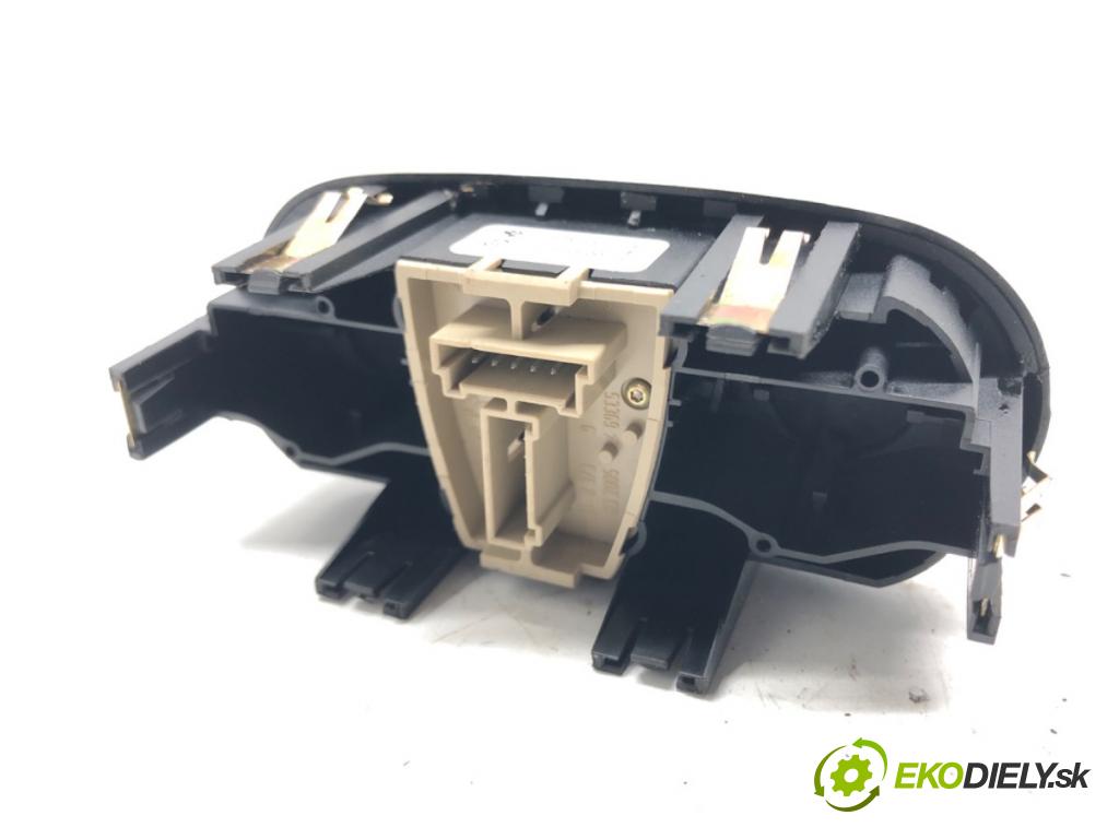 MINI MINI (R50, R53) 2001 - 2006    Cooper S 120 kW [163 KM] benzyna 2002 - 2006  Prepínač nastavenia spätných zrkadiel 6924652 (Prepínače, spínače, tlačidlá a ovládače kúrenia)
