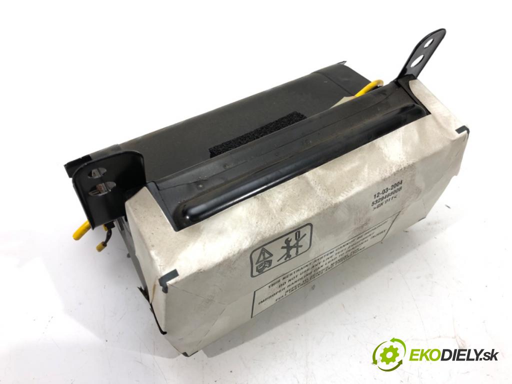 MINI MINI (R50, R53) 2001 - 2006    Cooper S 120 kW [163 KM] benzyna 2002 - 2006  AirBag spolujazdca 7056934 (Airbagy)