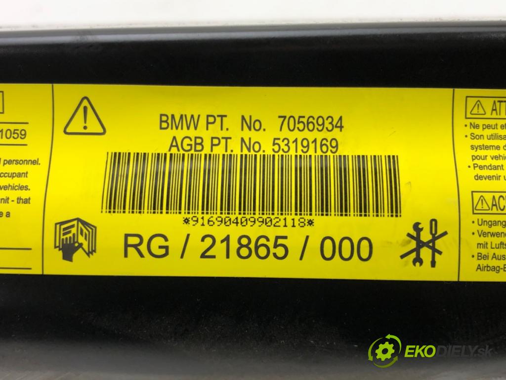 MINI MINI (R50, R53) 2001 - 2006    Cooper S 120 kW [163 KM] benzyna 2002 - 2006  AirBag spolujazdca 7056934 (Airbagy)