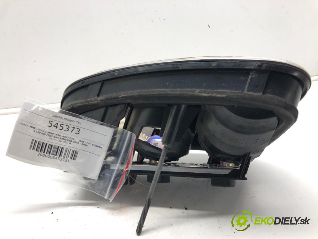 MINI R50 R53 liftback 2004 120 kW Cooper S 1598 Svetlo pravy zad 6919915