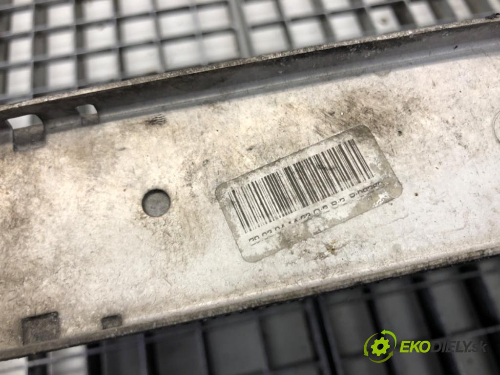 MINI MINI (R50, R53) 2001 - 2006    Cooper S 120 kW [163 KM] benzyna 2002 - 2006  intercooler 151368 (Chladiče nasávaného vzduchu (intercoolery))