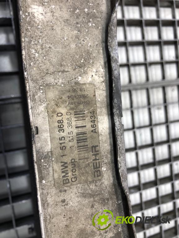 MINI MINI (R50, R53) 2001 - 2006    Cooper S 120 kW [163 KM] benzyna 2002 - 2006  intercooler 151368 (Chladiče nasávaného vzduchu (intercoolery))