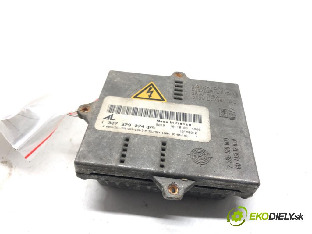 MINI MINI (R50, R53) 2001 - 2006    Cooper S 120 kW [163 KM] benzyna 2002 - 2006  Menič XENON 1307329074 (Riadiace jednotky xenónu)