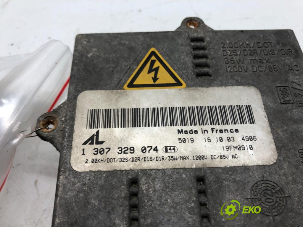 MINI MINI (R50, R53) 2001 - 2006    Cooper S 120 kW [163 KM] benzyna 2002 - 2006  Menič XENON 1307329074 (Riadiace jednotky xenónu)