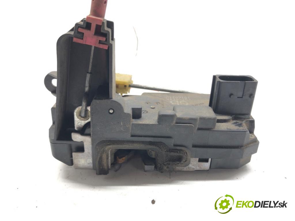 OPEL ASTRA H Kombi (A04) 2004 - 2014    1.7 CDTI (L35) 74 kW [101 KM] olej napędowy 2004 -  zámok dveře pravý zadní část 13128116