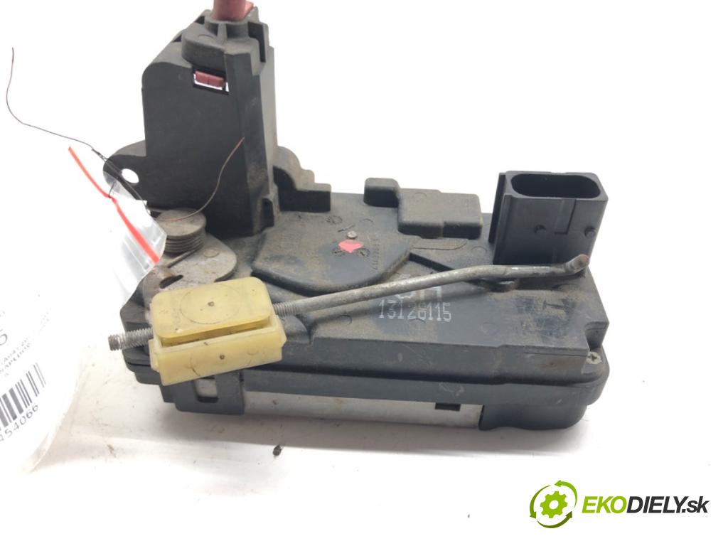 OPEL ASTRA H Kombi (A04) 2004 - 2014    1.7 CDTI (L35) 74 kW [101 KM] olej napędowy 2004 -  zámok dveře levý zadní část 13128115