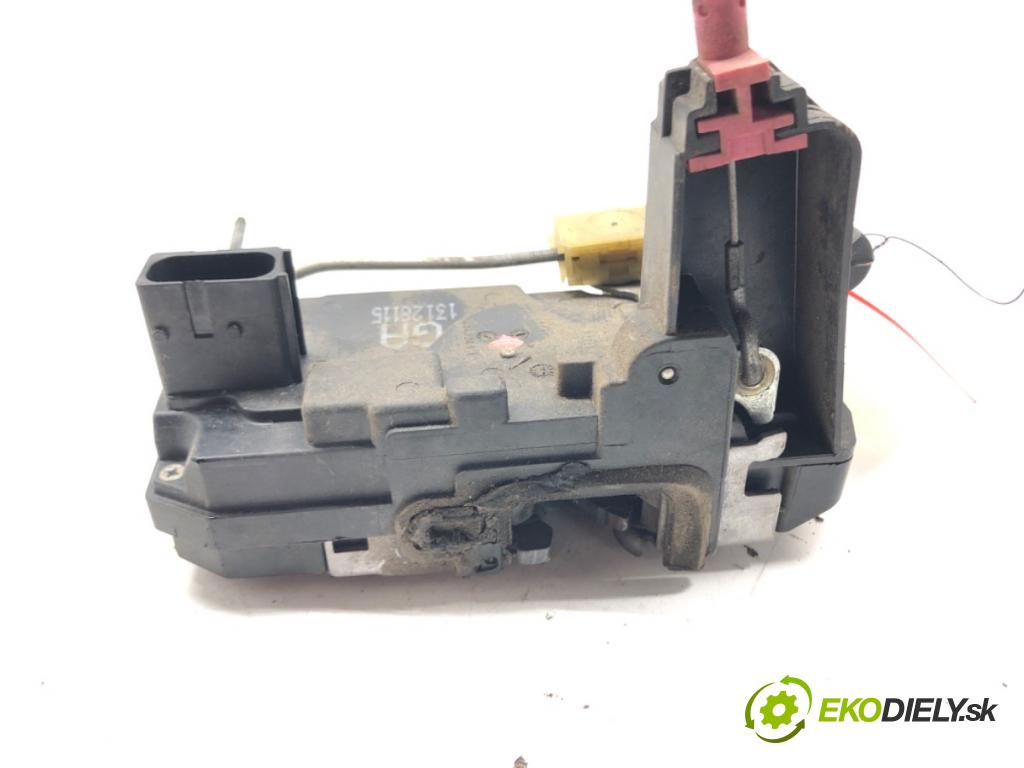 OPEL ASTRA H Kombi (A04) 2004 - 2014    1.7 CDTI (L35) 74 kW [101 KM] olej napędowy 2004 -  zámok dveře levý zadní část 13128115
