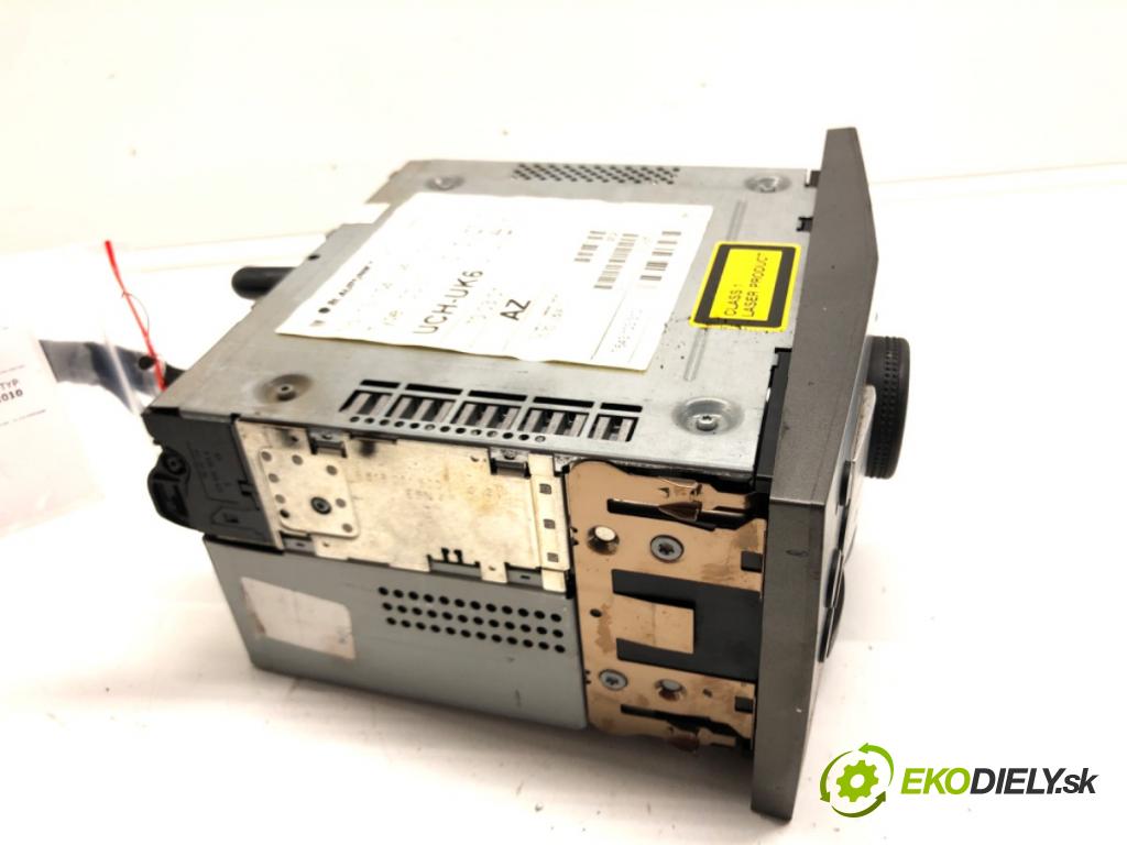 OPEL ASTRA H Kombi (A04) 2004 - 2014    1.7 CDTI (L35) 74 kW [101 KM] olej napędowy 2004 -  RADIO 13154304 (Audio zariadenia)