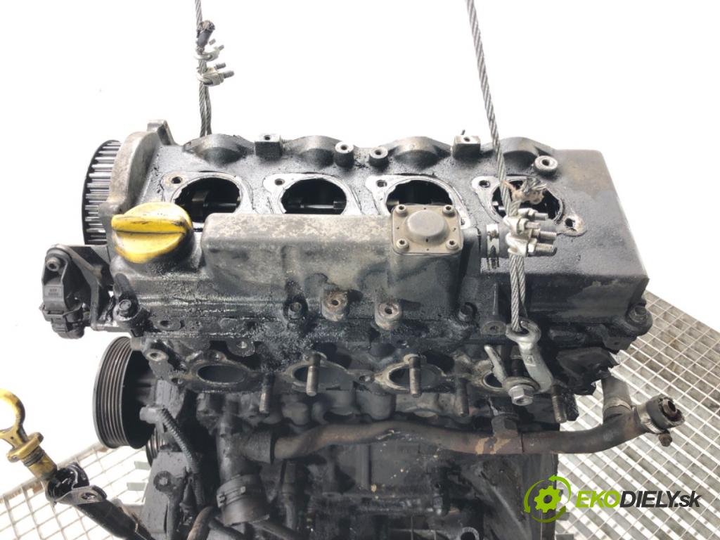 OPEL ASTRA H Kombi (A04) 2004 - 2014    1.7 CDTI (L35) 74 kW [101 KM] olej napędowy 2004 -  Motor Z17DTH (Motory (kompletné))