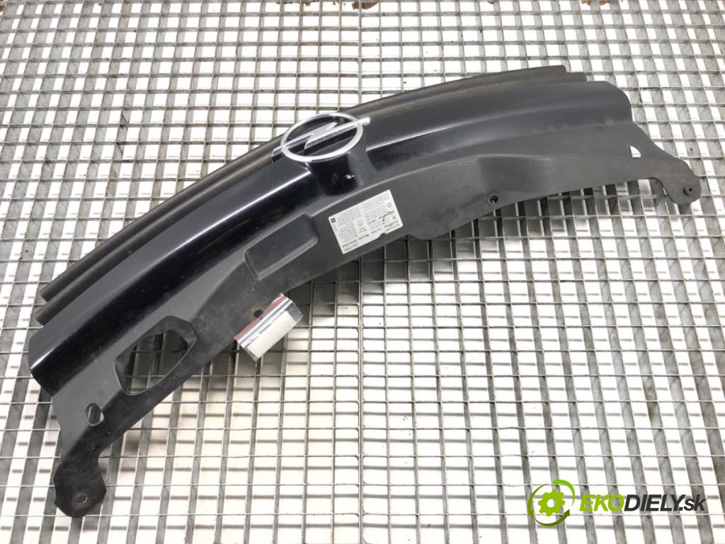 OPEL ASTRA H Kombi (A04) 2004 - 2014    1.7 CDTI (L35) 74 kW [101 KM] olej napędowy 2004 -  mřížka maska  (Mřížky (masky) chladičů)