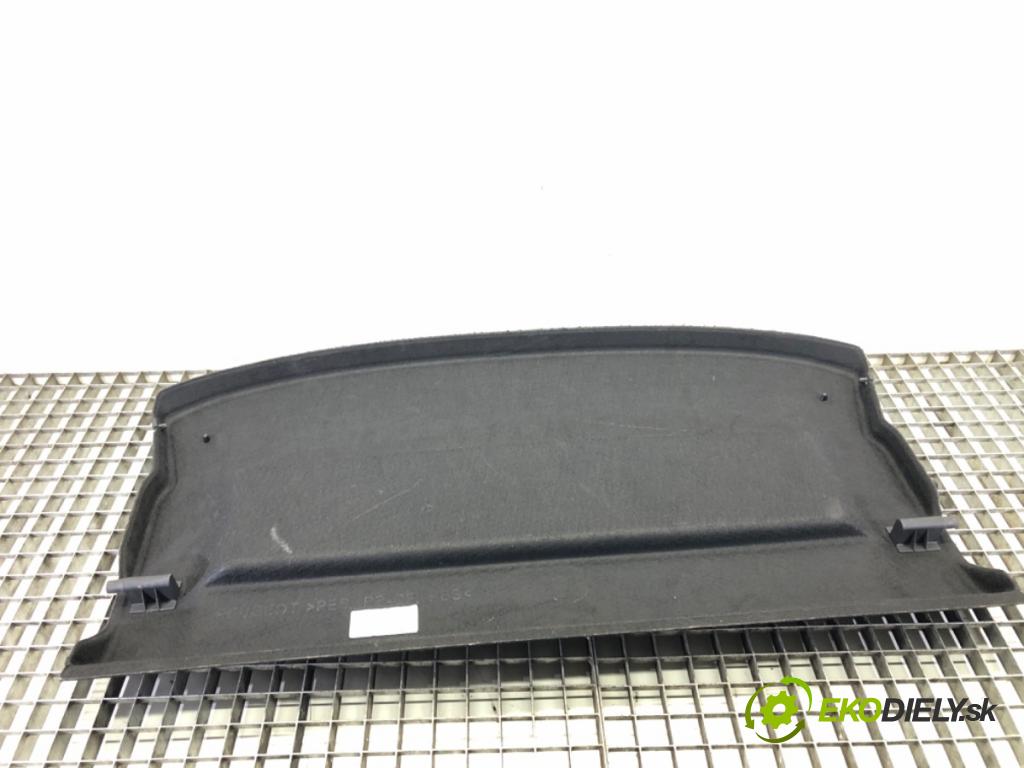 PEUGEOT 308 II (LB_, LP_, LW_, LH_, L3_) 2013 - 2021    1.2 THP 130 96 kW [131 KM] benzyna 2013 - 2021  Pláto zadná 98222465ZD (Pláta zadné)