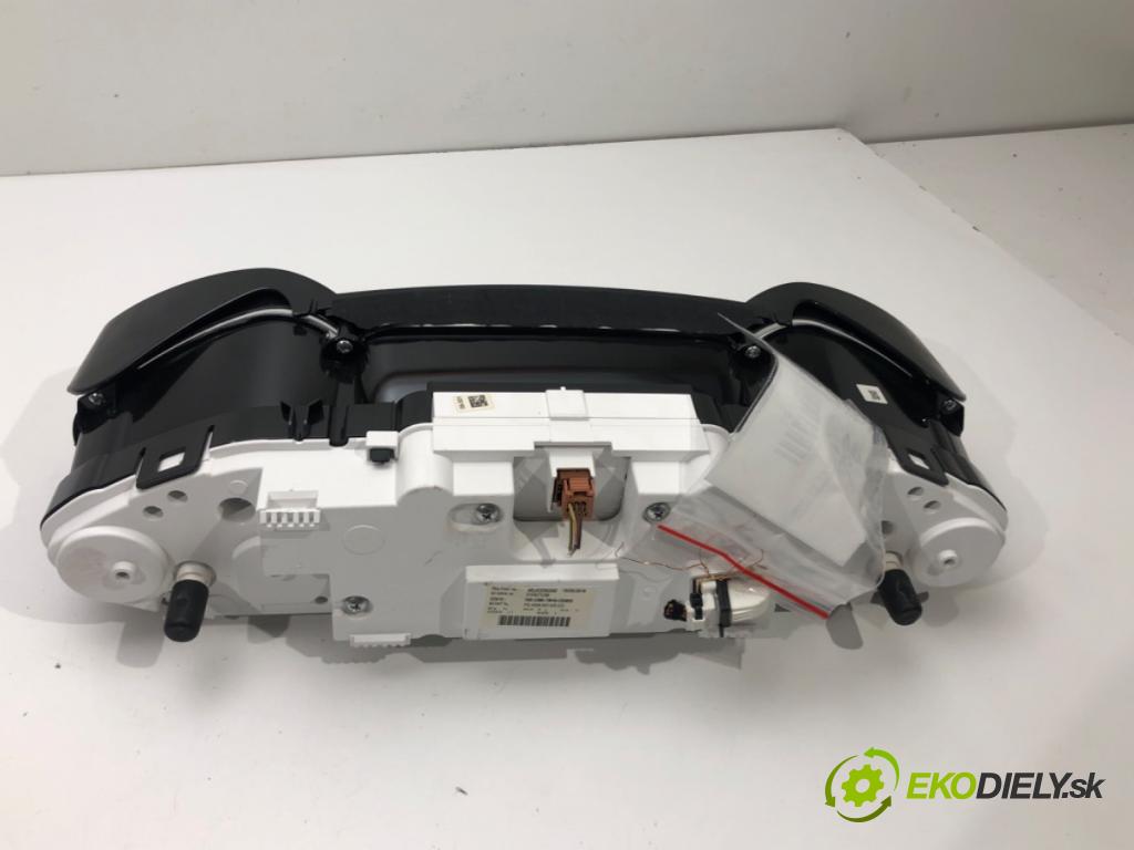 PEUGEOT 308 II (LB_, LP_, LW_, LH_, L3_) 2013 - 2021    1.2 THP 130 96 kW [131 KM] benzyna 2013 - 2021  Prístrojovka 9825206280 (Prístrojové dosky, displeje)