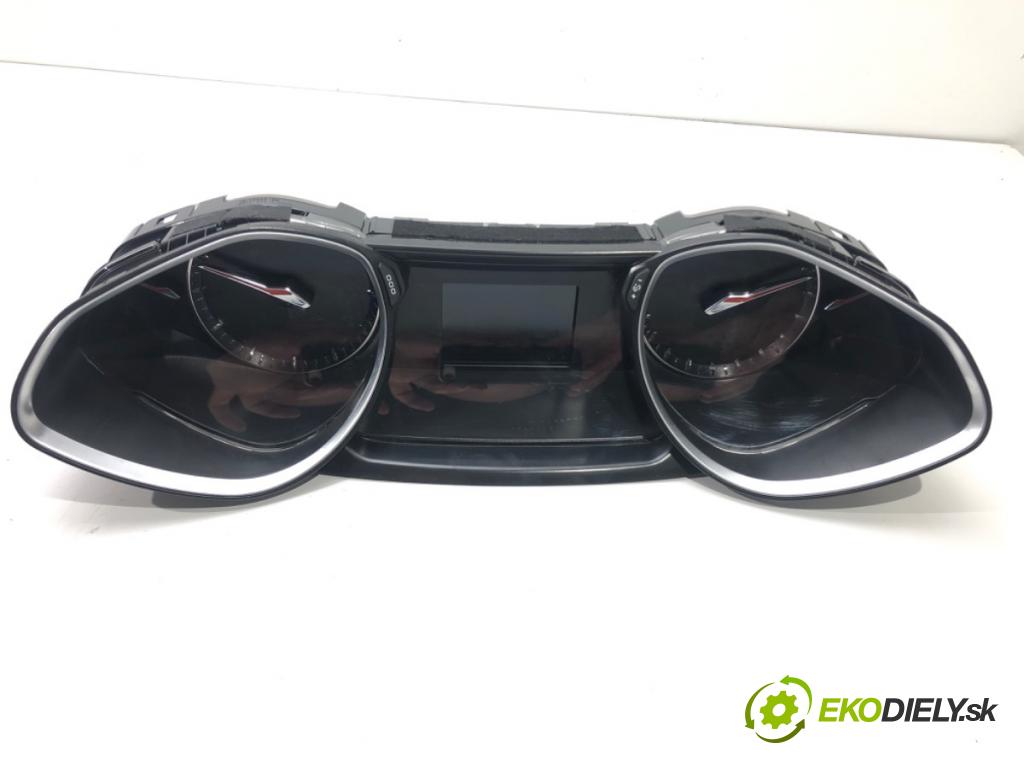 PEUGEOT 308 II (LB_, LP_, LW_, LH_, L3_) 2013 - 2021    1.2 THP 130 96 kW [131 KM] benzyna 2013 - 2021  Prístrojovka 9825206280 (Prístrojové dosky, displeje)