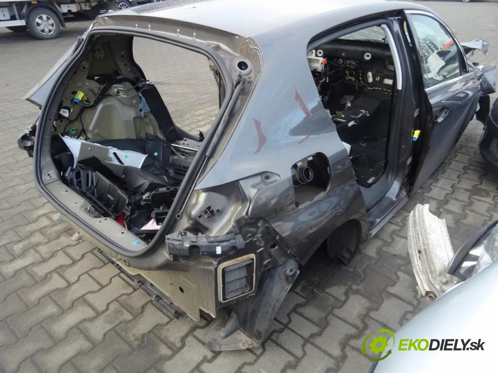 PEUGEOT 308 II (LB_, LP_, LW_, LH_, L3_) 2013 - 2021    1.2 THP 130 96 kW [131 KM] benzyna 2013 - 2021  KAROSERIA ČTVRŤÁK blatník zadní část levý pravý střecha POŠTY: prahy
