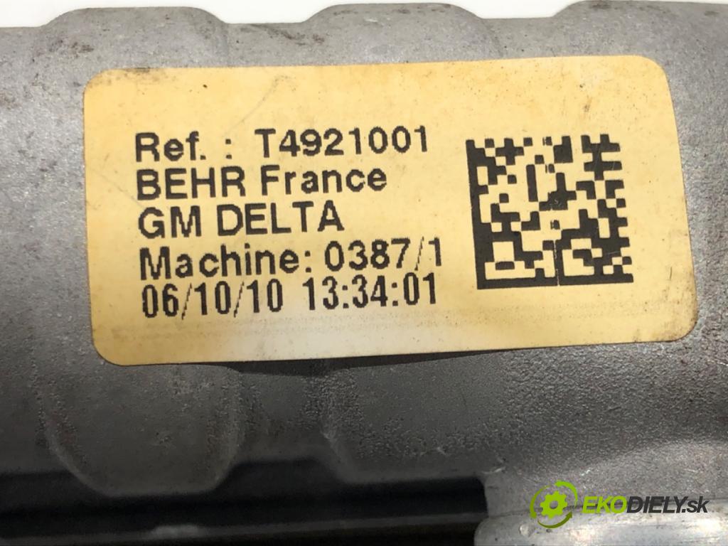 OPEL ASTRA J Sports Tourer (P10) 2010 - 2015    1.6 (35) 85 kW [116 KM] benzyna 2010 - 2015  Výhrevné teleso, radiátor kúrenia T4921001 (Radiátory kúrenia)