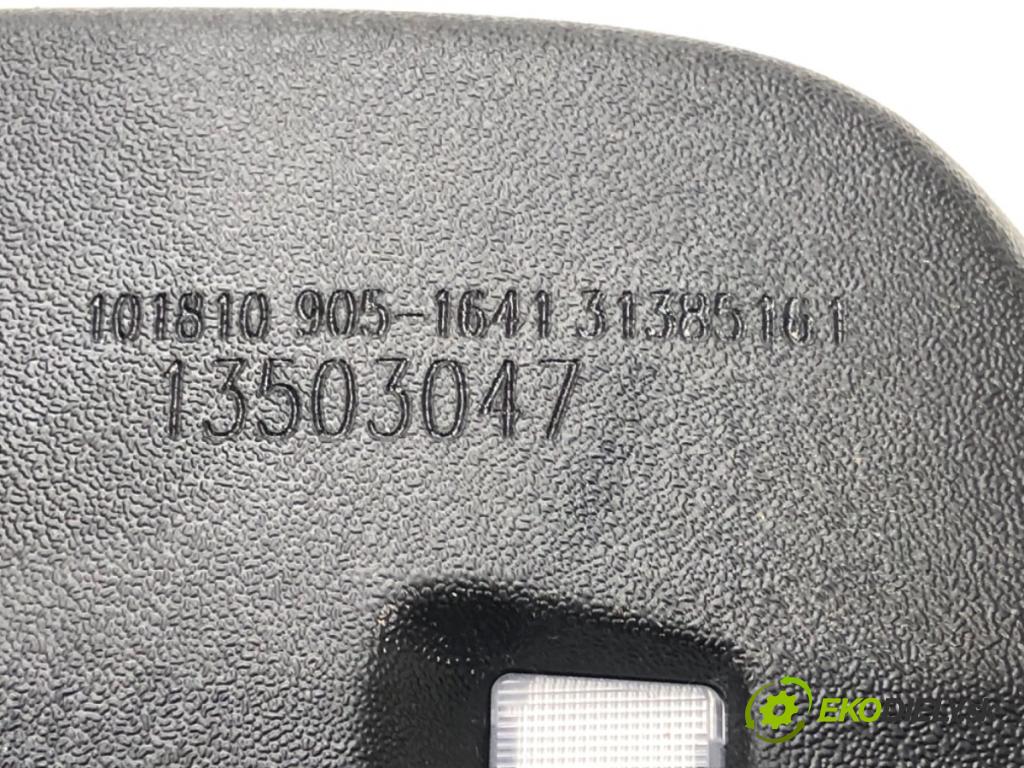 OPEL ASTRA J Sports Tourer (P10) 2010 - 2015    1.6 (35) 85 kW [116 KM] benzyna 2010 - 2015  zpětné zrcátko vnitřní 13503047 (Světla vnitřní)