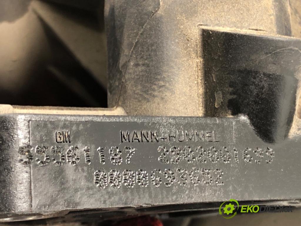 OPEL ASTRA J Sports Tourer (P10) 2010 - 2015    1.6 (35) 85 kW [116 KM] benzyna 2010 - 2015  Potrubie sacie, sanie 55561187 (Sacie potrubia)