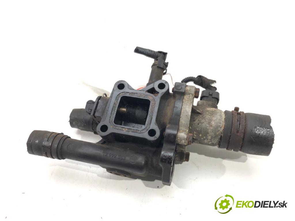 OPEL ASTRA J Sports Tourer (P10) 2010 - 2015    1.6 (35) 85 kW [116 KM] benzyna 2010 - 2015  obal termostatu 12992383 (Termostaty)