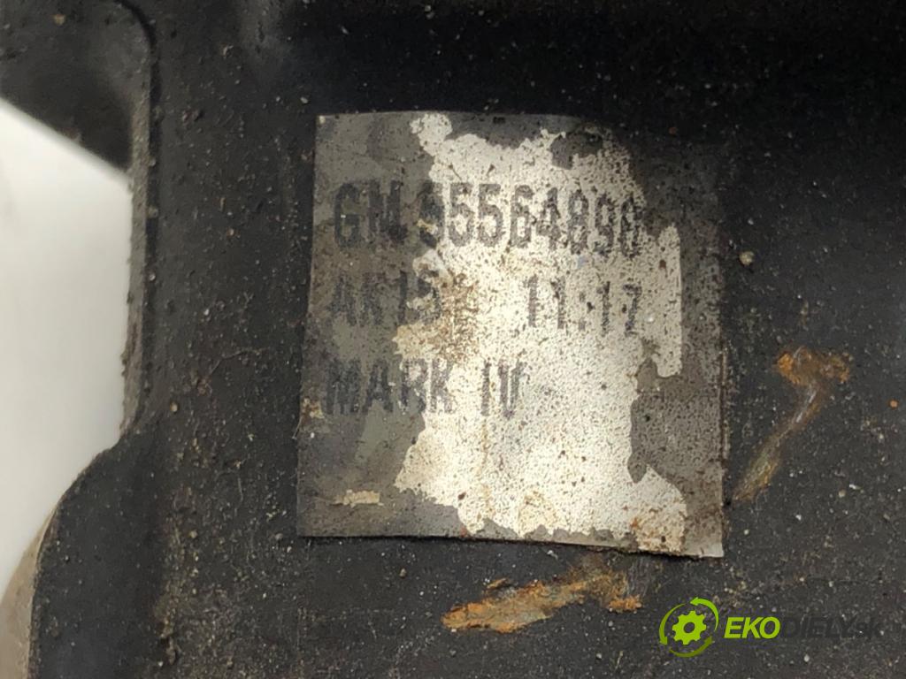 OPEL ASTRA J Sports Tourer (P10) 2010 - 2015    1.6 (35) 85 kW [116 KM] benzyna 2010 - 2015  obal termostatu 12992383 (Termostaty)