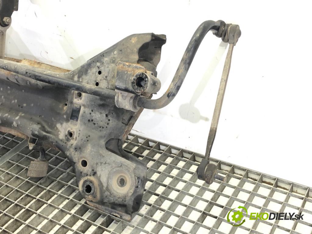 AUDI A1 (8X1, 8XK) 2010 - 2018    2.0 TDI 105 kW [143 KM] olej napędowy 2011 - 2015  výztuha pod motor 6Q0199851AT (Výztuhy přední)