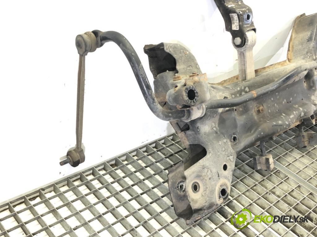 AUDI A1 (8X1, 8XK) 2010 - 2018    2.0 TDI 105 kW [143 KM] olej napędowy 2011 - 2015  výztuha pod motor 6Q0199851AT (Výztuhy přední)