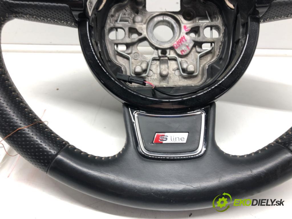 AUDI A1 (8X1, 8XK) 2010 - 2018    2.0 TDI 105 kW [143 KM] olej napędowy 2011 - 2015  Volant 8X0419091L (Volanty)