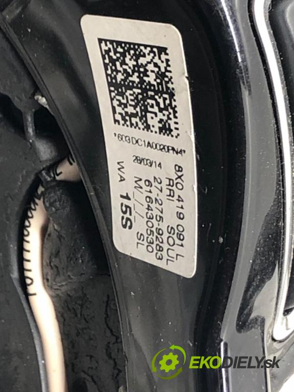 AUDI A1 (8X1, 8XK) 2010 - 2018    2.0 TDI 105 kW [143 KM] olej napędowy 2011 - 2015  Volant 8X0419091L (Volanty)