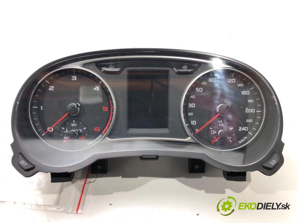 AUDI A1 (8X1, 8XK) 2010 - 2018    2.0 TDI 105 kW [143 KM] olej napędowy 2011 - 2015  Prístrojovka 8X0920930P (Prístrojové dosky, displeje)