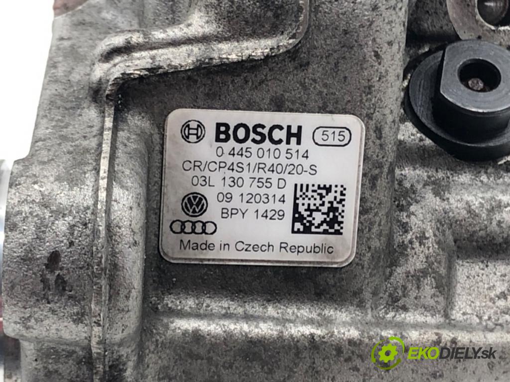AUDI A1 (8X1, 8XK) 2010 - 2018    2.0 TDI 105 kW [143 KM] olej napędowy 2011 - 2015  Pumpa vstrekovacia 0445010514 (Vstrekovacie čerpadlá)