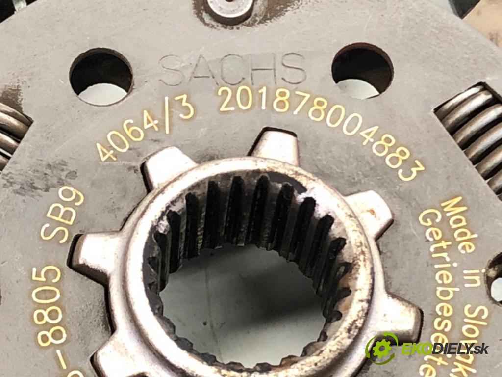 AUDI A1 (8X1, 8XK) 2010 - 2018    2.0 TDI 105 kW [143 KM] olej napędowy 2011 - 2015  Spojková sada (bez ložiska) 038141032G (Kompletné sady (bez ložiska))