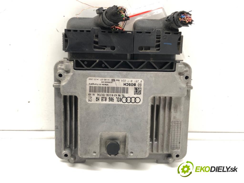 AUDI A1 (8X1, 8XK) 2010 - 2018    2.0 TDI 105 kW [143 KM] olej napędowy 2011 - 2015  riadiaca jednotka Motor 03L906018HR 0281017224 (Riadiace jednotky)