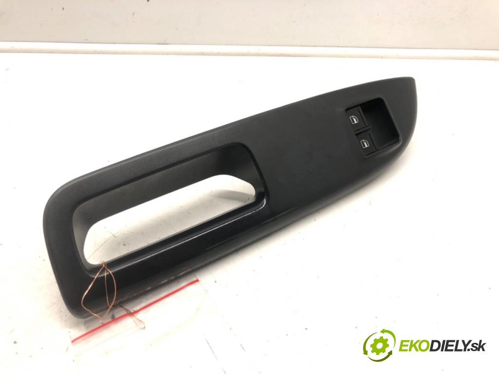 SKODA OCTAVIA II (1Z3) 2004 - 2013    1.6 LPG 75 kW [102 KM] Benzyna / gaz samochodowy (  přepínač oken 1Z1867171A (Ovládaní topení a přepínače)